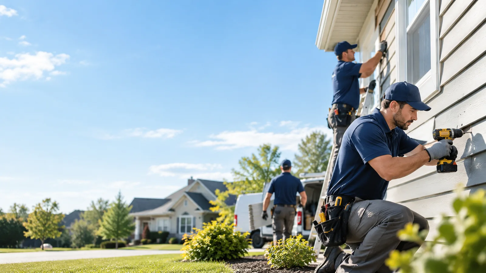 Siding Repair in Rocky, OK
